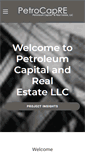 Mobile Screenshot of petrocapre.com